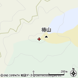 椿山周辺の地図