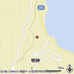 愛媛県西宇和郡伊方町明神94周辺の地図