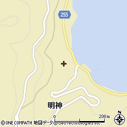 愛媛県西宇和郡伊方町明神97周辺の地図