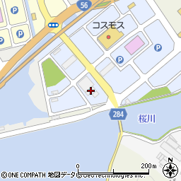 高知県須崎市桐間南9周辺の地図