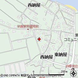 大分県杵築市片野高須924-1周辺の地図