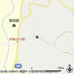福岡県朝倉市黒松2178周辺の地図