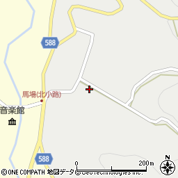 福岡県朝倉市黒松2178周辺の地図