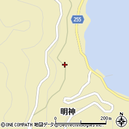 愛媛県西宇和郡伊方町明神114周辺の地図