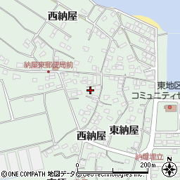 大分県杵築市片野高須933周辺の地図