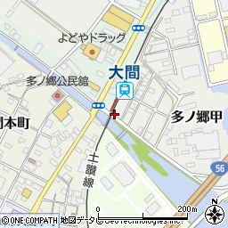 高知県須崎市多ノ郷甲周辺の地図