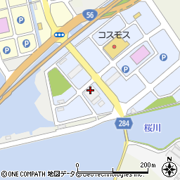高知県須崎市桐間南11周辺の地図