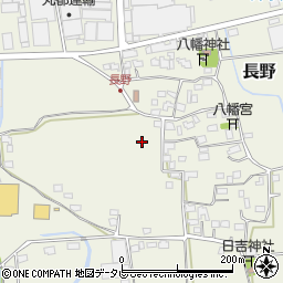 佐賀県基山町（三養基郡）長野周辺の地図