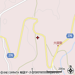 佐賀県唐津市七山池原411周辺の地図