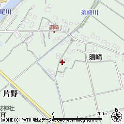 大分県杵築市片野須崎503周辺の地図