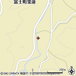 佐賀県佐賀市富士町大字栗並1016周辺の地図