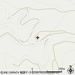 愛媛県西予市城川町嘉喜尾535周辺の地図