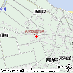 大分県杵築市片野高須824周辺の地図