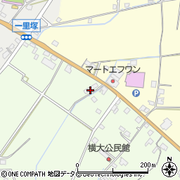 ヤマト運輸福岡甘木南センター周辺の地図