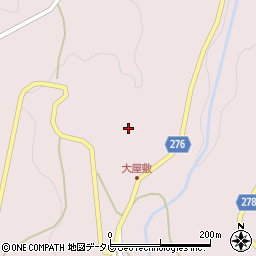 佐賀県唐津市七山池原1094周辺の地図