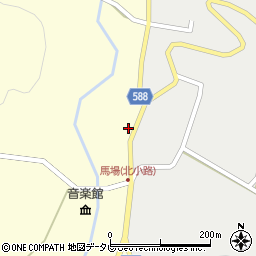 福岡県朝倉市疣目口1650-6周辺の地図