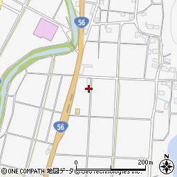 愛媛県西予市宇和町大江530-1周辺の地図