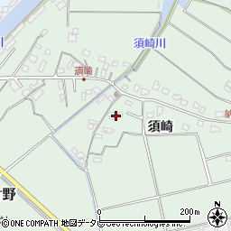 大分県杵築市片野須崎477周辺の地図