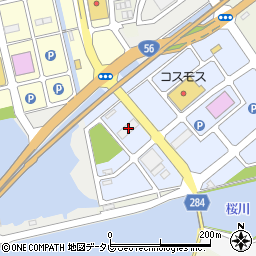 高知県須崎市桐間南15周辺の地図