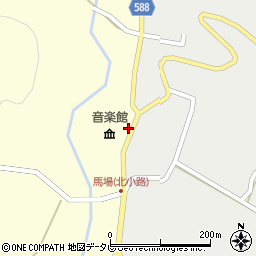 福岡県朝倉市疣目口1641周辺の地図