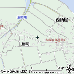 大分県杵築市片野須崎577周辺の地図