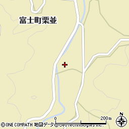 佐賀県佐賀市富士町大字栗並1005-2周辺の地図