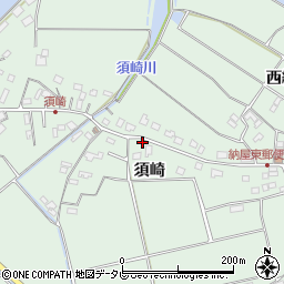 大分県杵築市片野須崎561-4周辺の地図