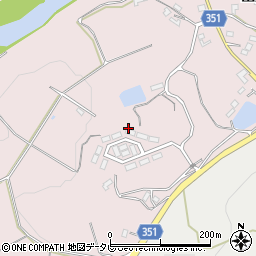 中松ヶ尾児童公園周辺の地図