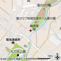 西日本オリオン周辺の地図