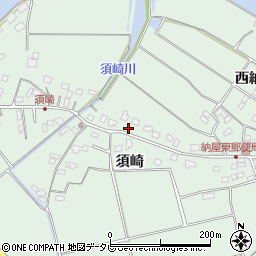 大分県杵築市片野須崎周辺の地図
