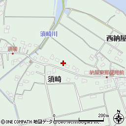 大分県杵築市片野須崎560周辺の地図