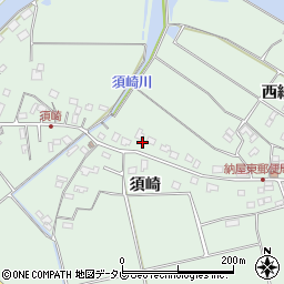 大分県杵築市片野須崎561周辺の地図