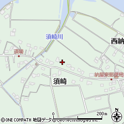 大分県杵築市片野須崎561-1周辺の地図