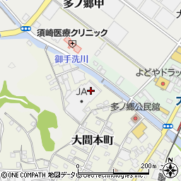 四国運輸株式会社　須崎支店周辺の地図