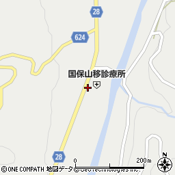 持田周辺の地図