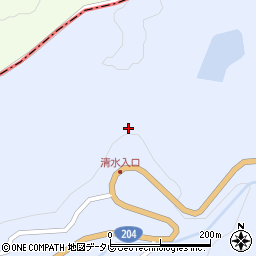 佐賀県伊万里市波多津町木場2589周辺の地図