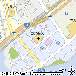 ドラッグストアコスモス須崎店周辺の地図