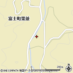 佐賀県佐賀市富士町大字栗並995周辺の地図