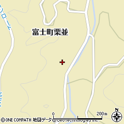 佐賀県佐賀市富士町大字栗並2339周辺の地図