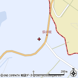 佐賀県伊万里市波多津町木場2822周辺の地図