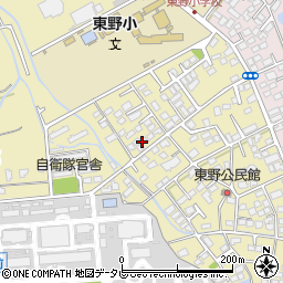 西山建築周辺の地図