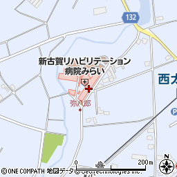 新古賀リハビリテーション病院みらい（天神会）周辺の地図