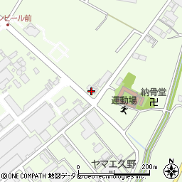 ケーエルサービス九州株式会社周辺の地図