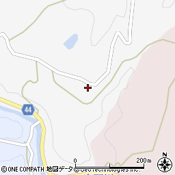 愛媛県西予市野村町高瀬272周辺の地図