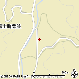 佐賀県佐賀市富士町大字栗並968周辺の地図