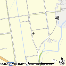福岡県朝倉市古熊周辺の地図