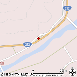 大分県中津市山国町中摩3126周辺の地図