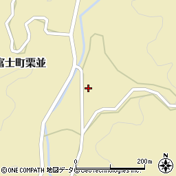 佐賀県佐賀市富士町大字栗並967周辺の地図