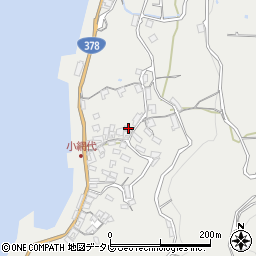 愛媛県八幡浜市真網代641周辺の地図