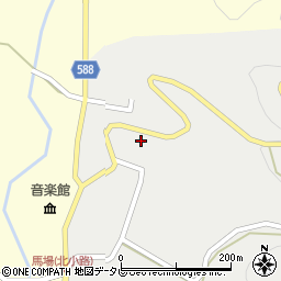 福岡県朝倉市黒松1562-1周辺の地図